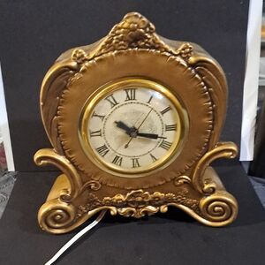 Vintage Electric Clock Works